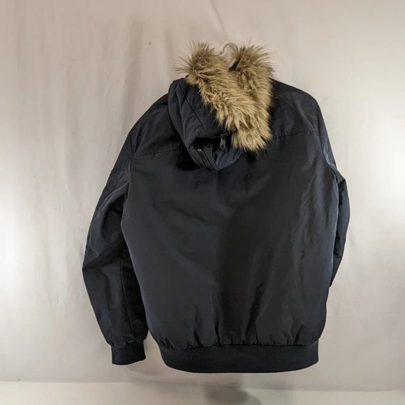 Calvin Klein  Mens Winter Jacket Size Large Blue - Picture 8 of 16